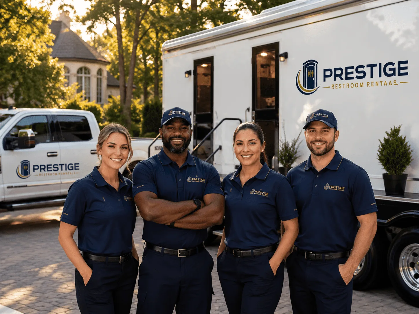 Trusted Luxury Portable Restrooms company in Modesto, IL
